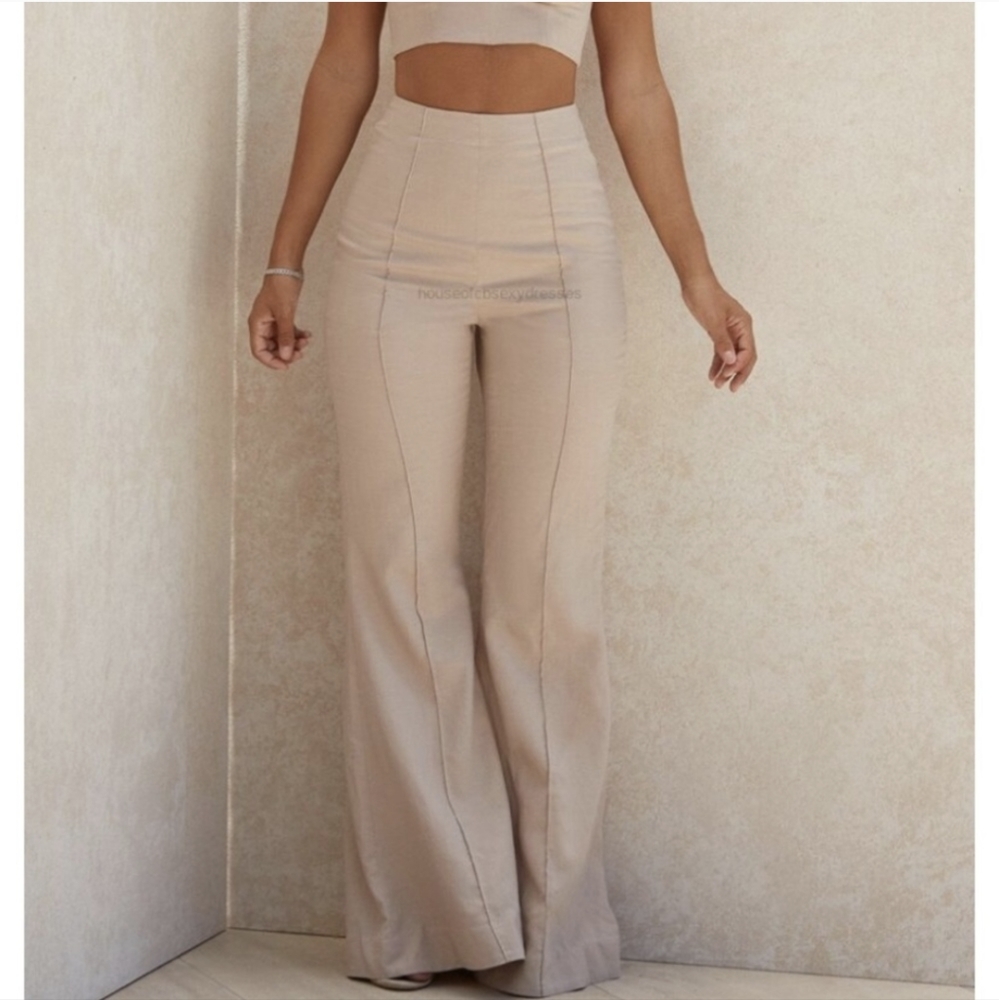 House of CB Linen Trousers size S